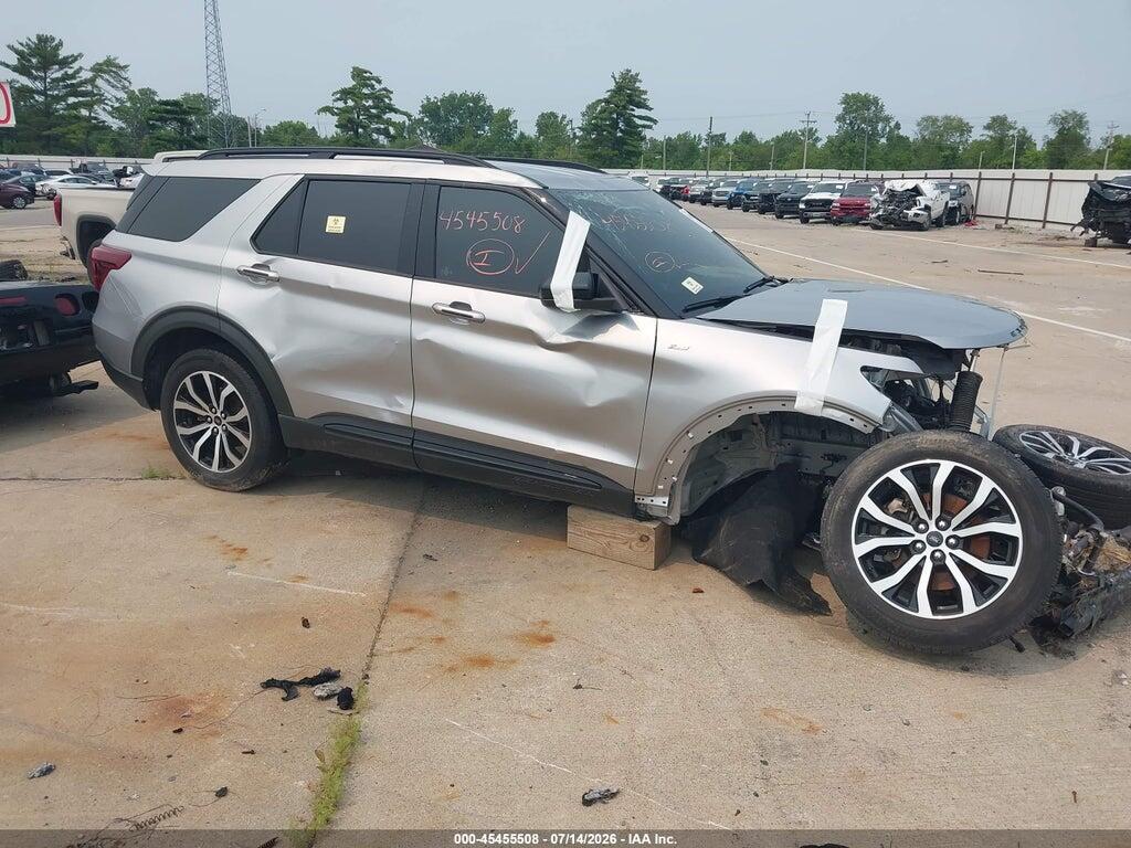 1FMSK7KH2NGA86629 2022 FORD EXPLORER photo no. 1