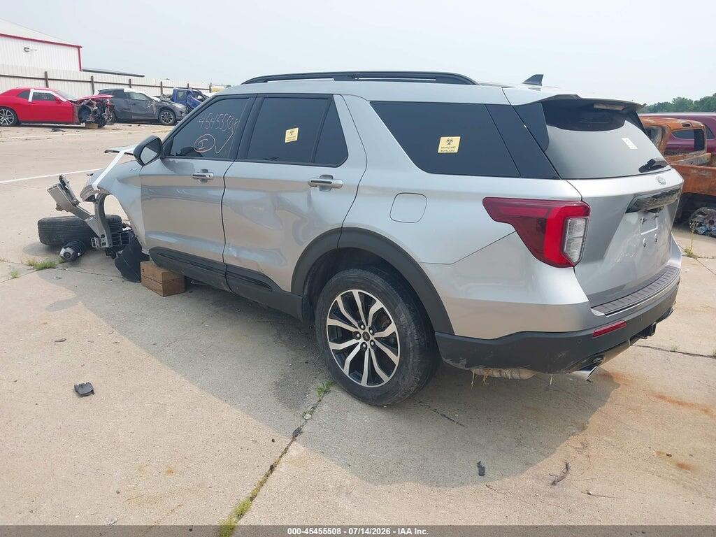 1FMSK7KH2NGA86629 2022 FORD EXPLORER photo no. 3