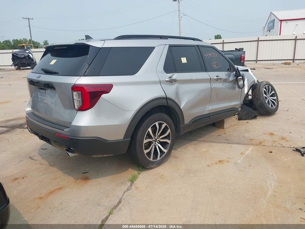 1FMSK7KH2NGA86629 2022 FORD EXPLORER photo no. 4