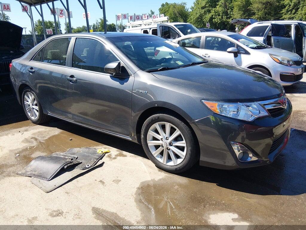 4T1BD1FK2CU030802 2012 TOYOTA CAMRY HYBRID photo no. 1