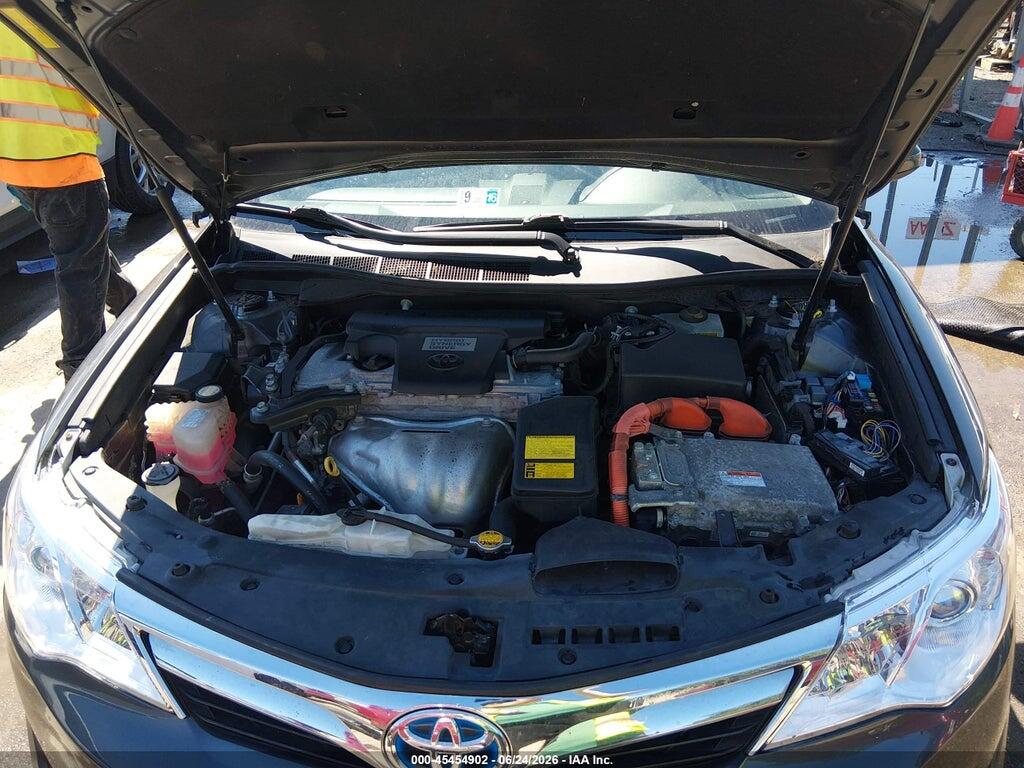 4T1BD1FK2CU030802 2012 TOYOTA CAMRY HYBRID photo no. 10