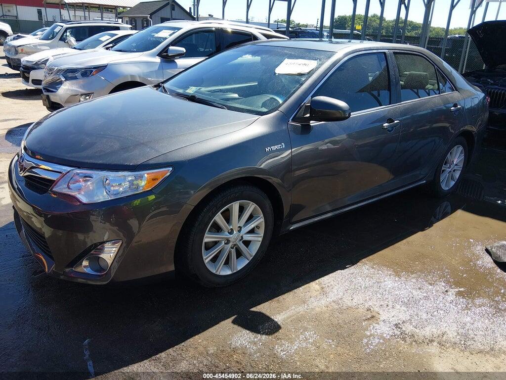 4T1BD1FK2CU030802 2012 TOYOTA CAMRY HYBRID photo no. 2