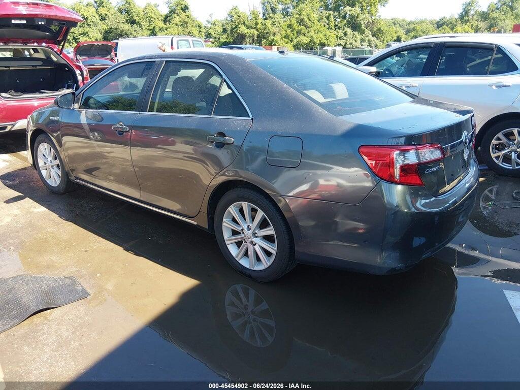 4T1BD1FK2CU030802 2012 TOYOTA CAMRY HYBRID photo no. 3