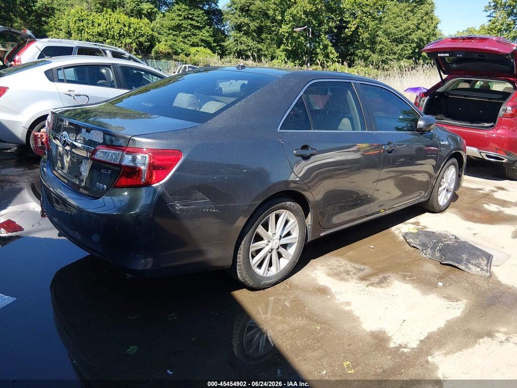 4T1BD1FK2CU030802 2012 TOYOTA CAMRY HYBRID photo no. 4