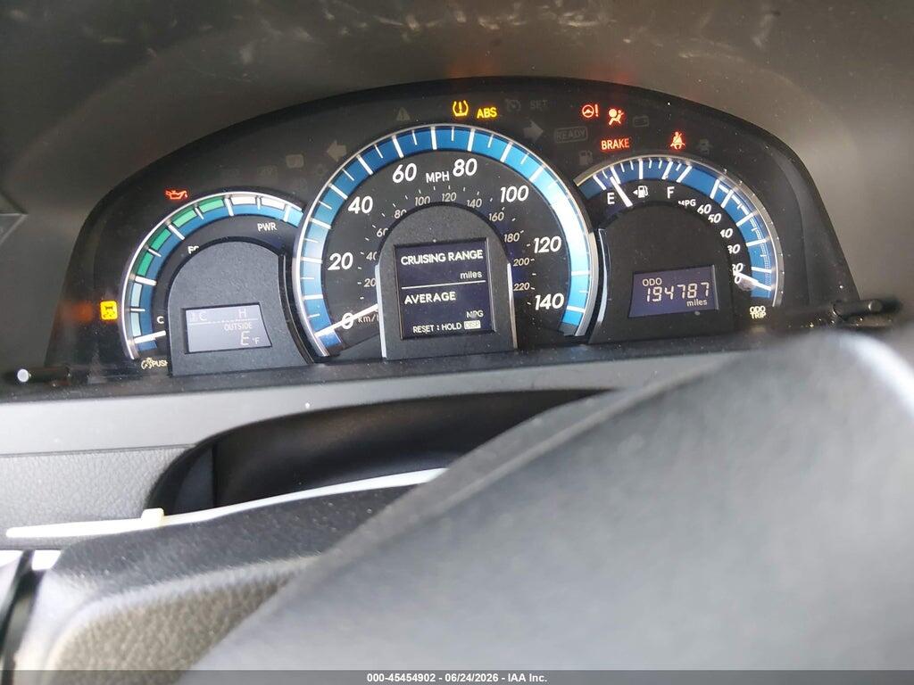 4T1BD1FK2CU030802 2012 TOYOTA CAMRY HYBRID photo no. 7