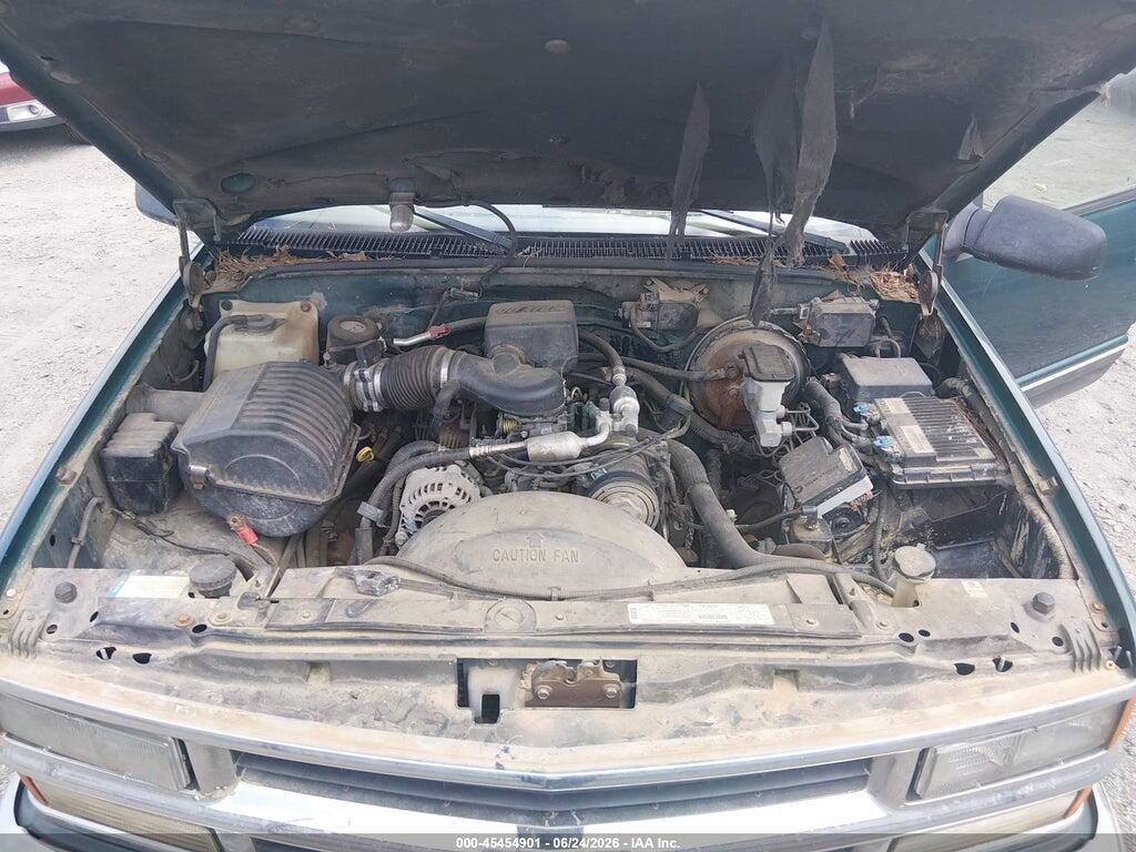 2GCEK19R2W1145321 1998 CHEVROLET C/K 1500 photo no. 10