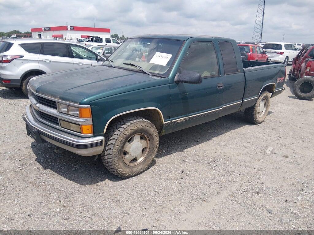2GCEK19R2W1145321 1998 CHEVROLET C/K 1500 photo no. 2