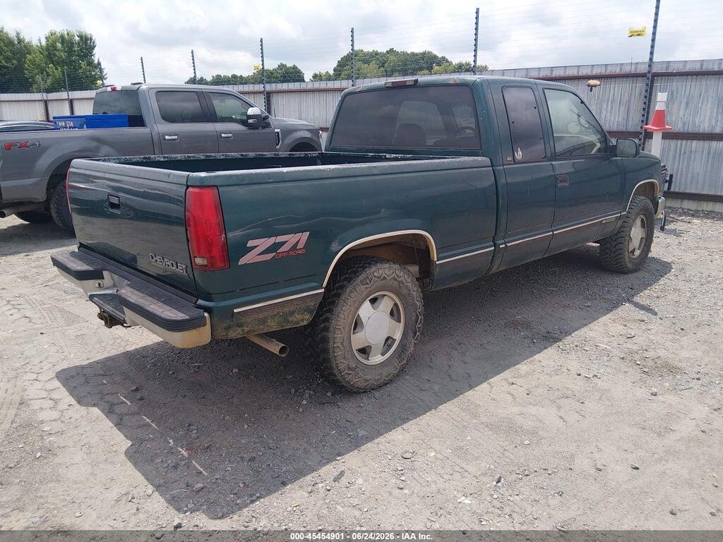 2GCEK19R2W1145321 1998 CHEVROLET C/K 1500 photo no. 4