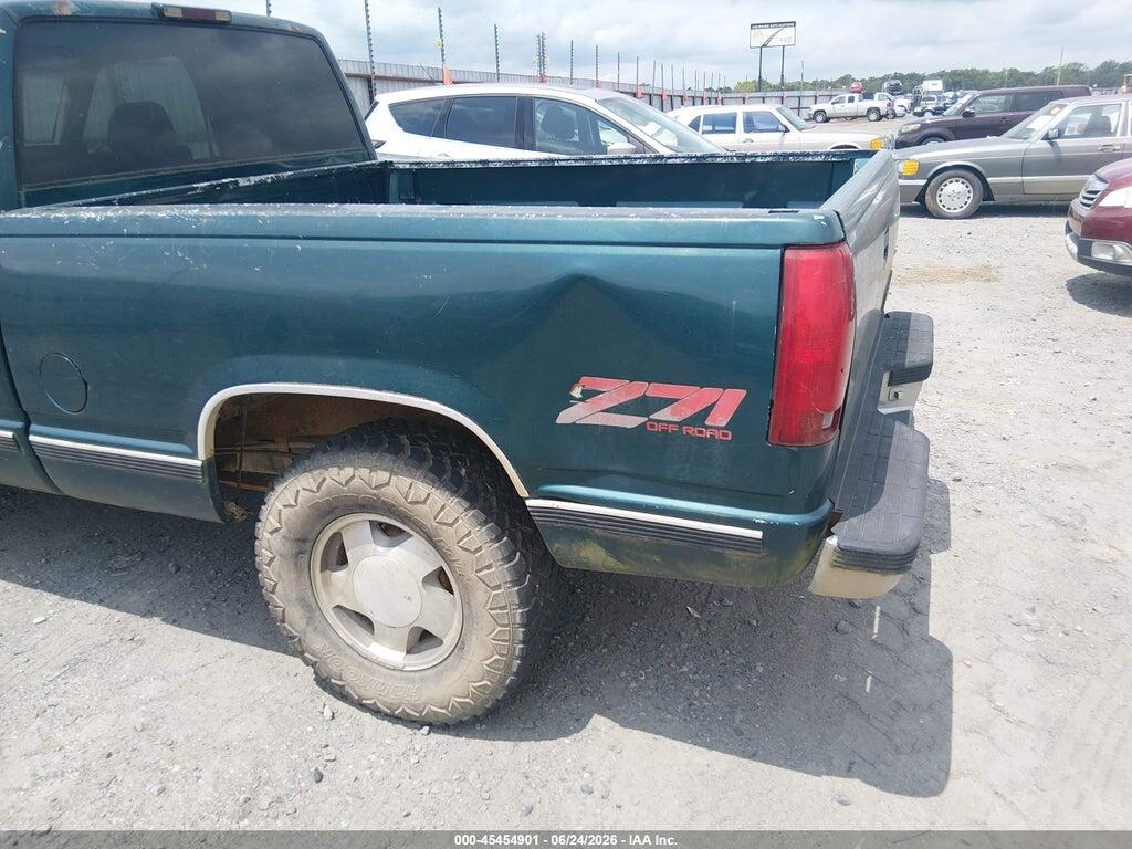 2GCEK19R2W1145321 1998 CHEVROLET C/K 1500 photo no. 6