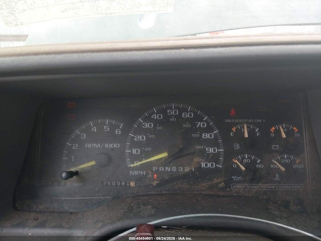 2GCEK19R2W1145321 1998 CHEVROLET C/K 1500 photo no. 7