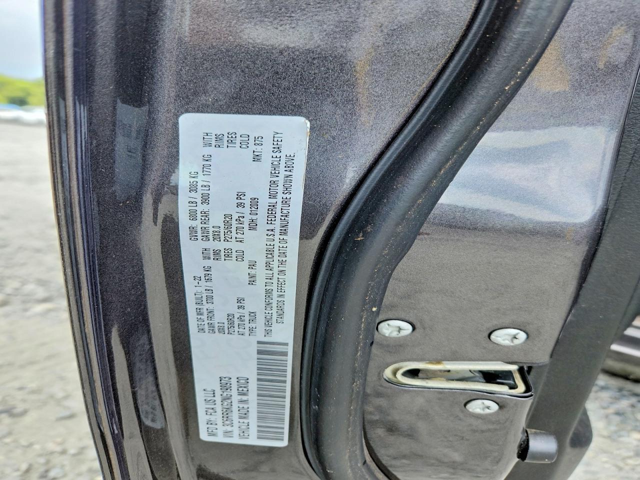2022 RAM 1500 CLASSIC TRADESMAN — Фото 12 из 12