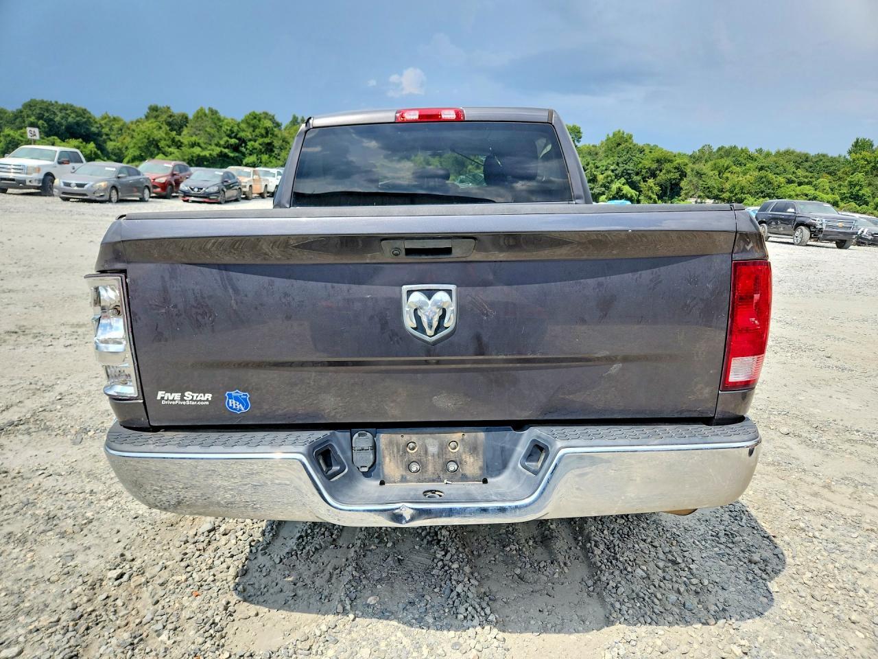 2022 RAM 1500 CLASSIC TRADESMAN — Фото 6 из 12