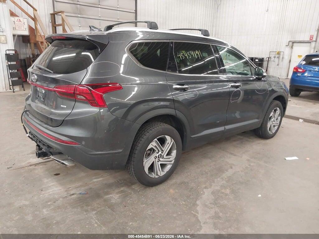 5NMS2DAJ2PH524648 2023 HYUNDAI SANTA FE photo no. 4