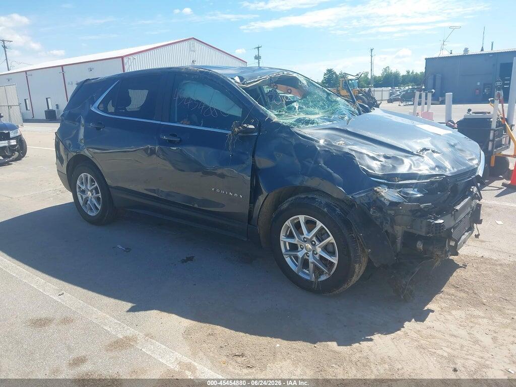 3GNAXKEV9NS190341 2022 CHEVROLET EQUINOX photo no. 1