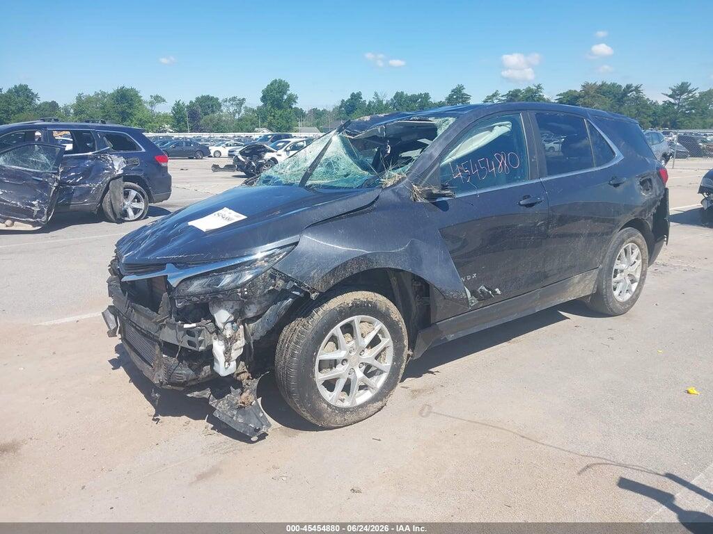 3GNAXKEV9NS190341 2022 CHEVROLET EQUINOX photo no. 2
