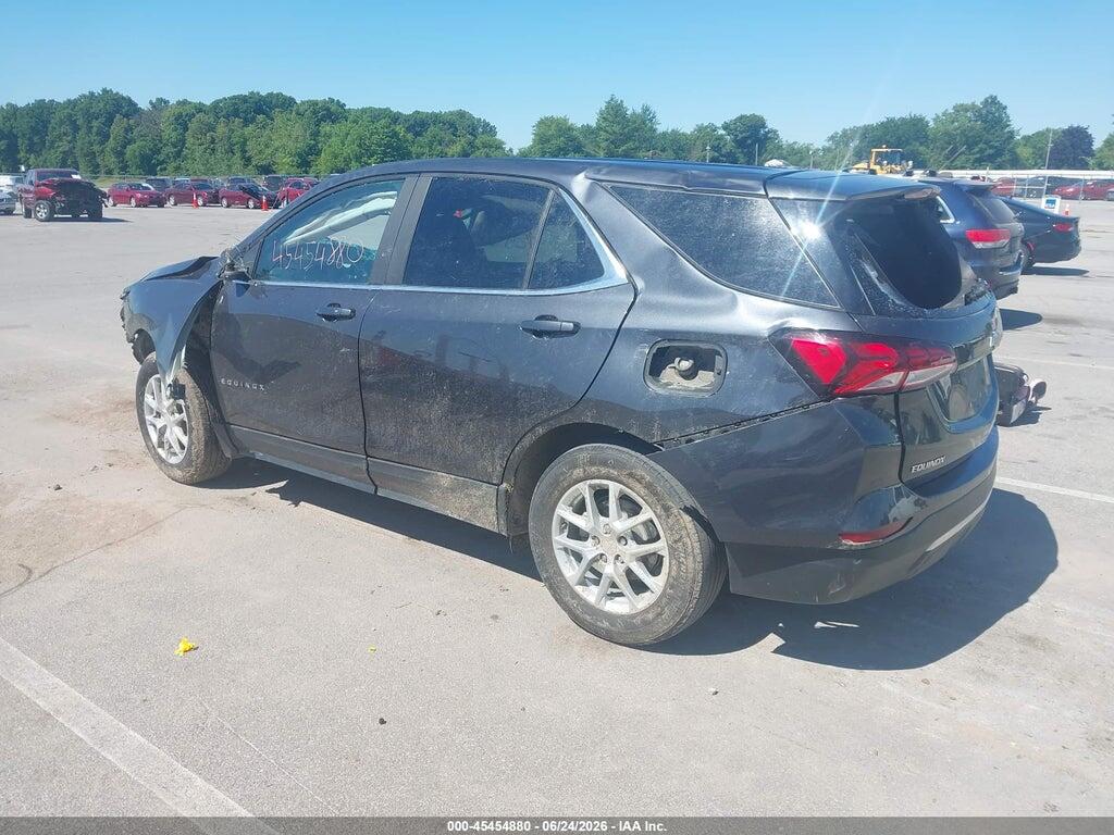 3GNAXKEV9NS190341 2022 CHEVROLET EQUINOX photo no. 3