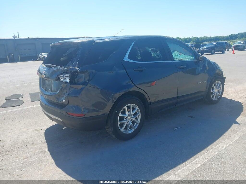 3GNAXKEV9NS190341 2022 CHEVROLET EQUINOX photo no. 4