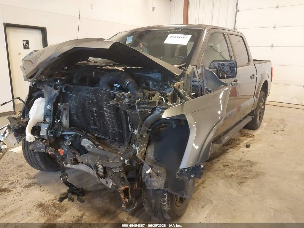 1FTEW1EP2MKD54922 2021 FORD F-150 photo no. 2