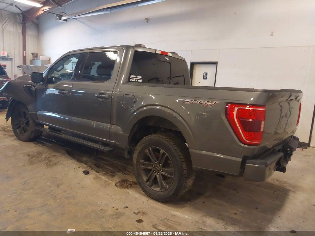 1FTEW1EP2MKD54922 2021 FORD F-150 photo no. 3