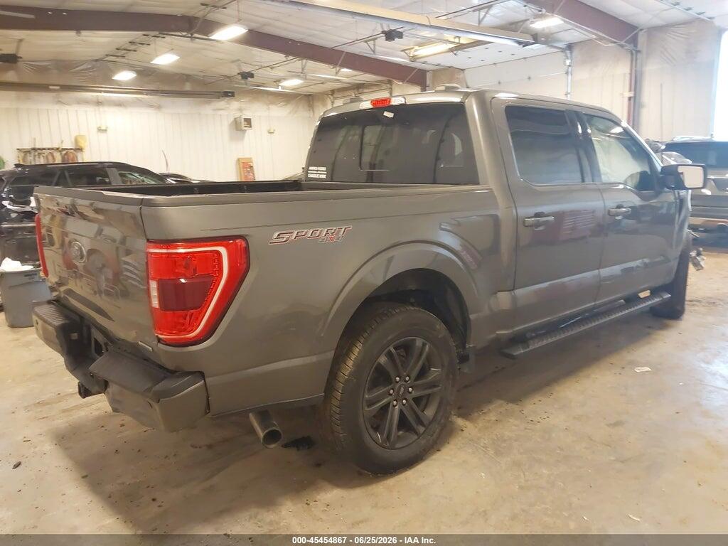 1FTEW1EP2MKD54922 2021 FORD F-150 photo no. 4