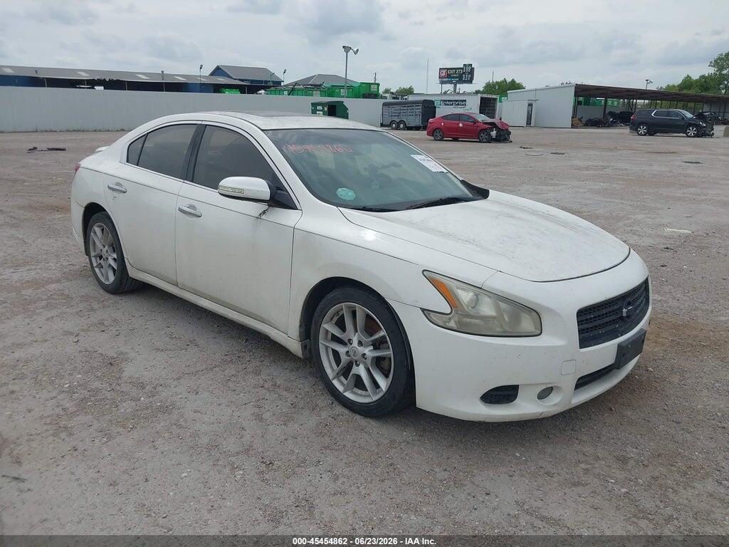 1N4AA5AP0BC836294 2011 NISSAN MAXIMA photo no. 1