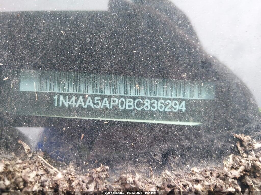 1N4AA5AP0BC836294 2011 NISSAN MAXIMA photo no. 12