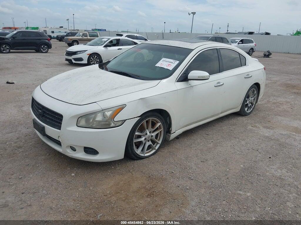 1N4AA5AP0BC836294 2011 NISSAN MAXIMA photo no. 2