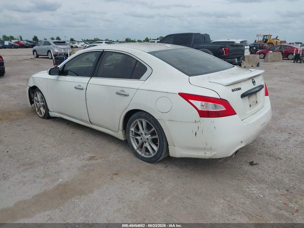 1N4AA5AP0BC836294 2011 NISSAN MAXIMA photo no. 3