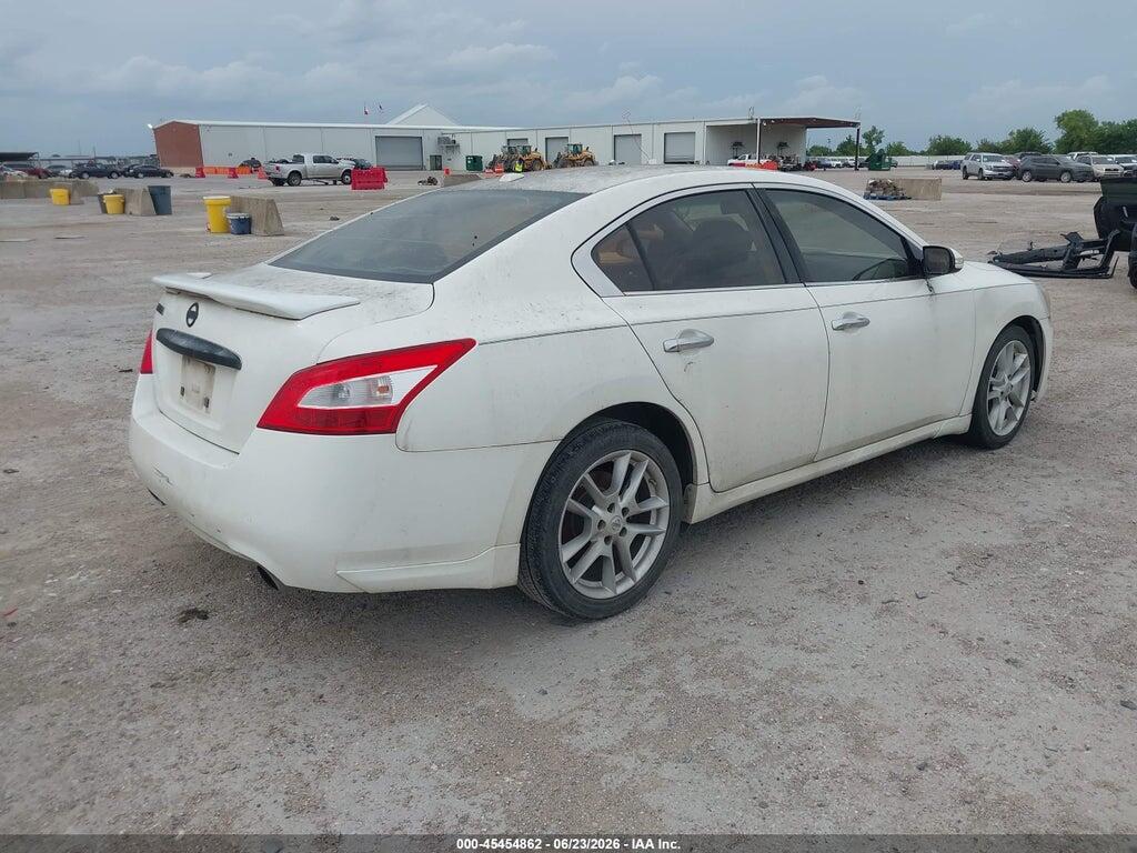 1N4AA5AP0BC836294 2011 NISSAN MAXIMA photo no. 4