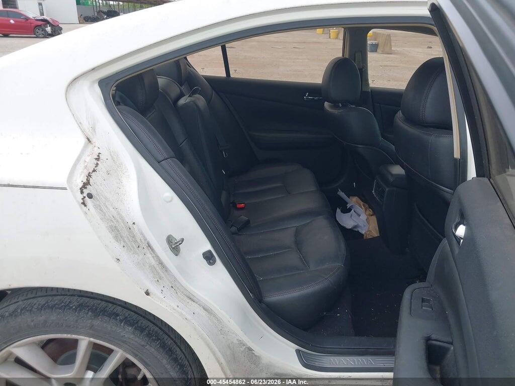 1N4AA5AP0BC836294 2011 NISSAN MAXIMA photo no. 8