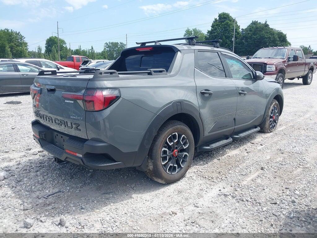 5NTJDDAF7RH080563 2024 HYUNDAI SANTA CRUZ photo no. 4