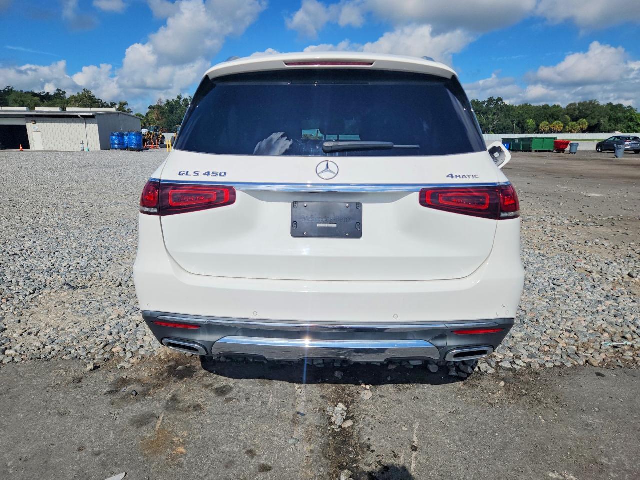 2020 MERCEDES-BENZ GLS 450 4MATIC — Фото 6 из 13