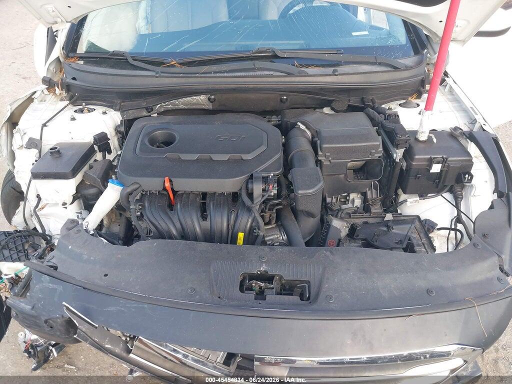 5NPE24AF2FH196559 2015 HYUNDAI SONATA photo no. 10