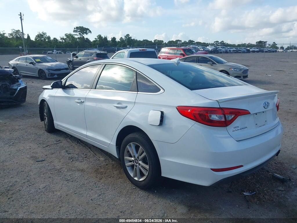 5NPE24AF2FH196559 2015 HYUNDAI SONATA photo no. 3