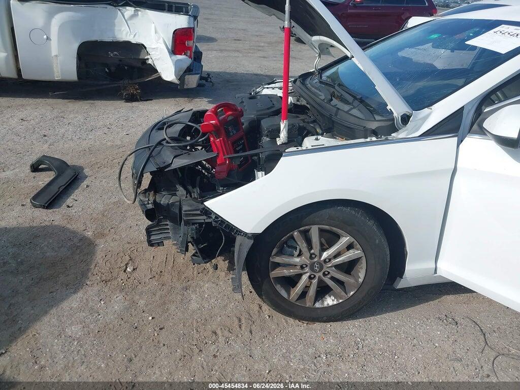 5NPE24AF2FH196559 2015 HYUNDAI SONATA photo no. 6