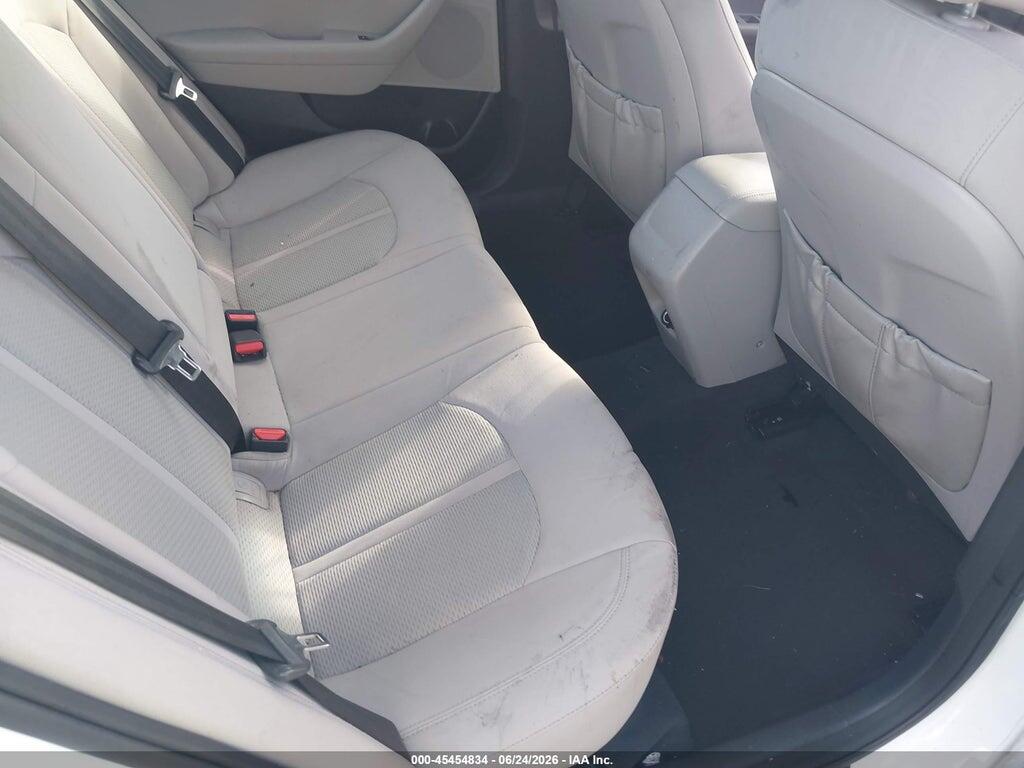 5NPE24AF2FH196559 2015 HYUNDAI SONATA photo no. 8