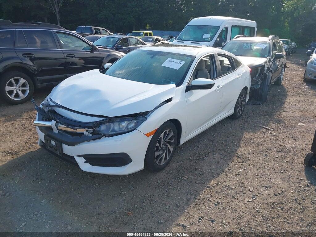 19XFC2F70HE201434 2017 HONDA CIVIC photo no. 2