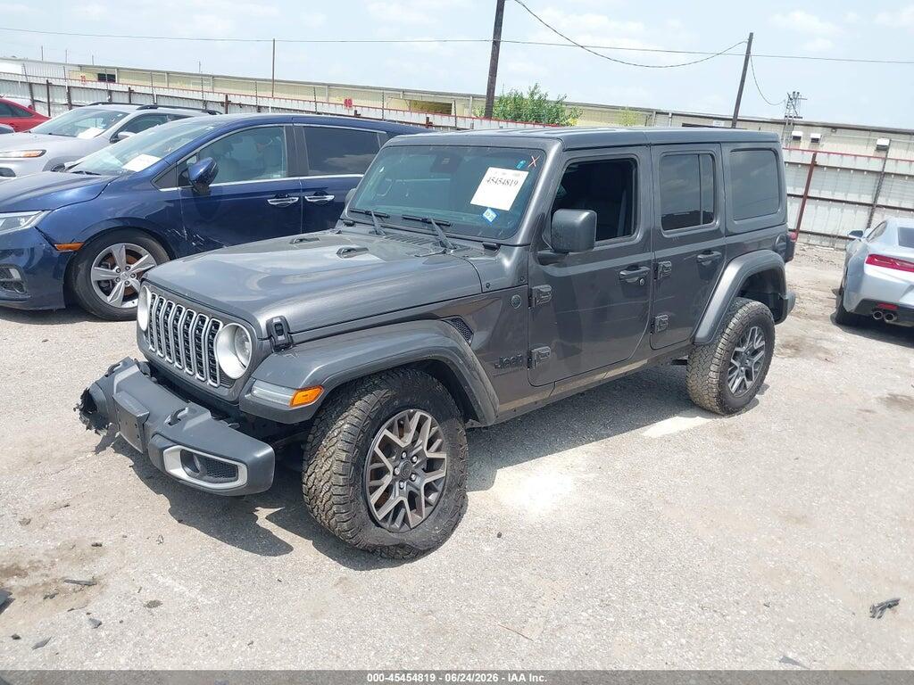 1C4PJXEG2SW567949 2025 JEEP WRANGLER photo no. 2