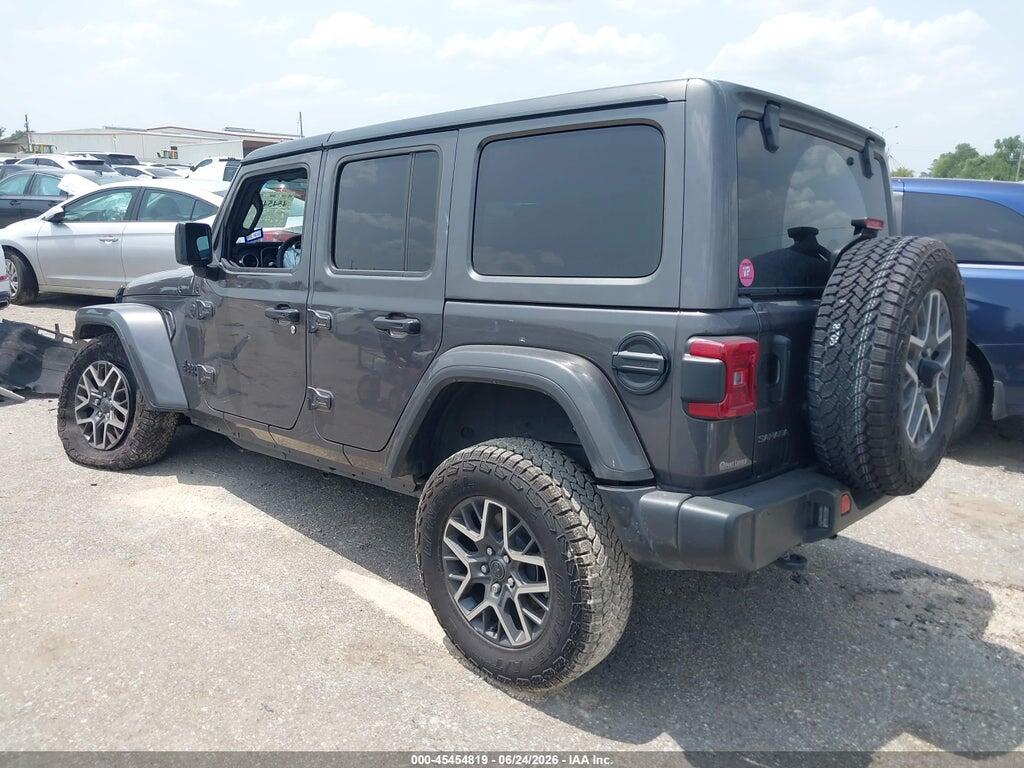 1C4PJXEG2SW567949 2025 JEEP WRANGLER photo no. 3