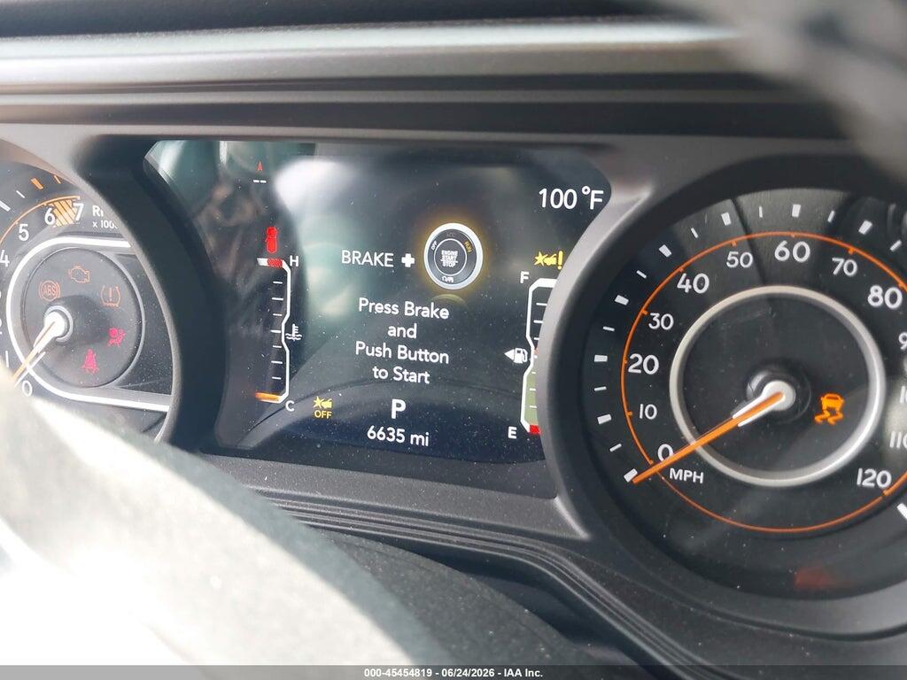 1C4PJXEG2SW567949 2025 JEEP WRANGLER photo no. 7