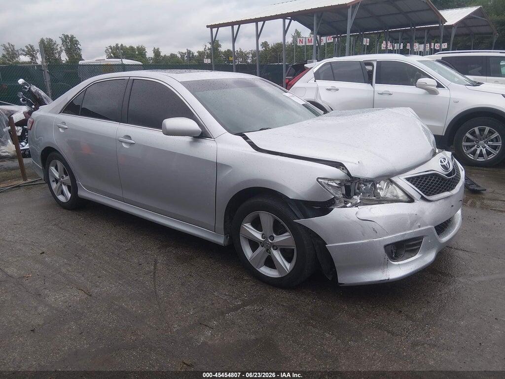 4T1BF3EK1AU015308 2010 TOYOTA CAMRY photo no. 1