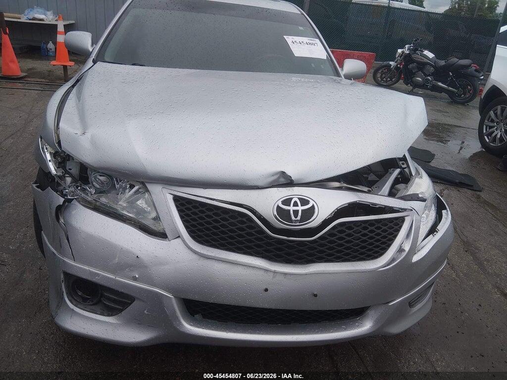 4T1BF3EK1AU015308 2010 TOYOTA CAMRY photo no. 12