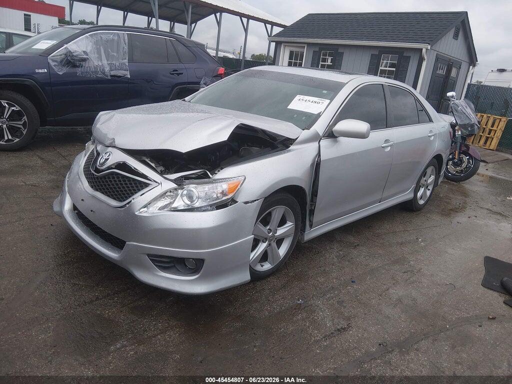 4T1BF3EK1AU015308 2010 TOYOTA CAMRY photo no. 2