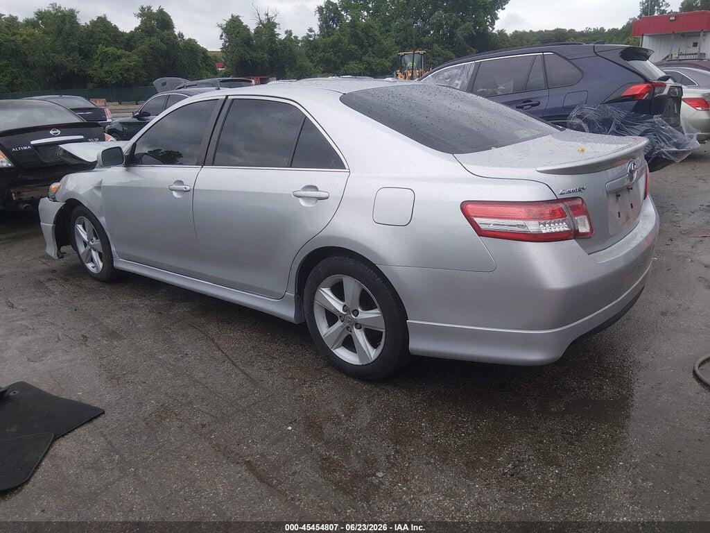 4T1BF3EK1AU015308 2010 TOYOTA CAMRY photo no. 3