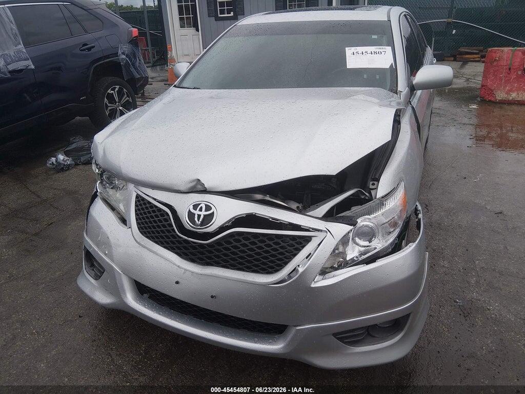 4T1BF3EK1AU015308 2010 TOYOTA CAMRY photo no. 6