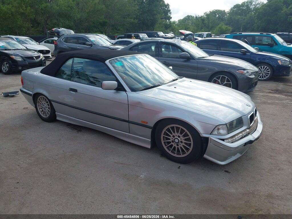1999 BMW 323IC WBABJ8332XEM23392