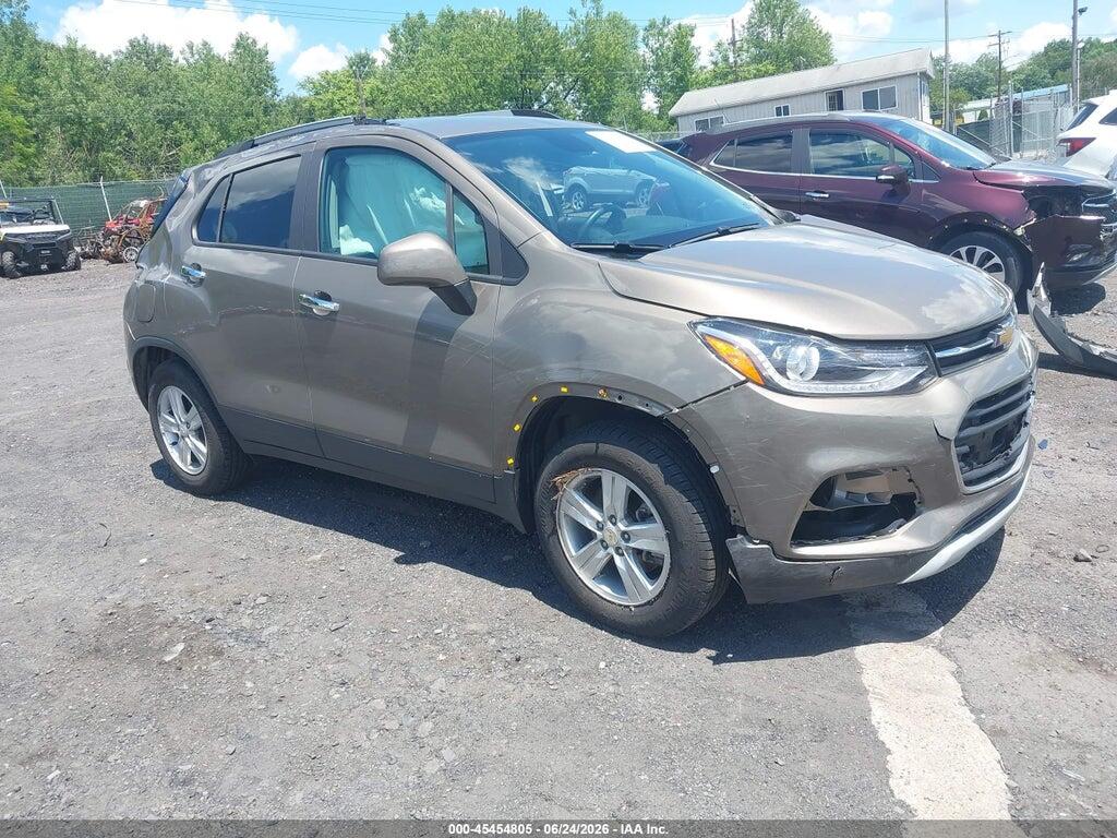 KL7CJPSB0MB357557 2021 CHEVROLET TRAX photo no. 1