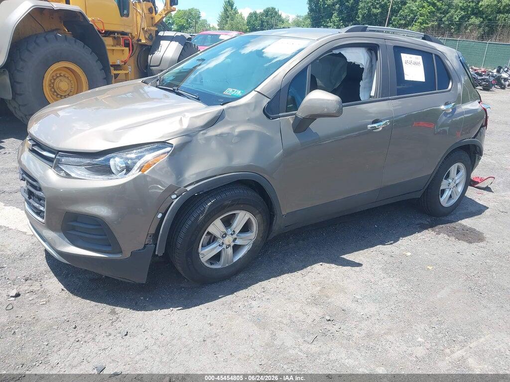 KL7CJPSB0MB357557 2021 CHEVROLET TRAX photo no. 2