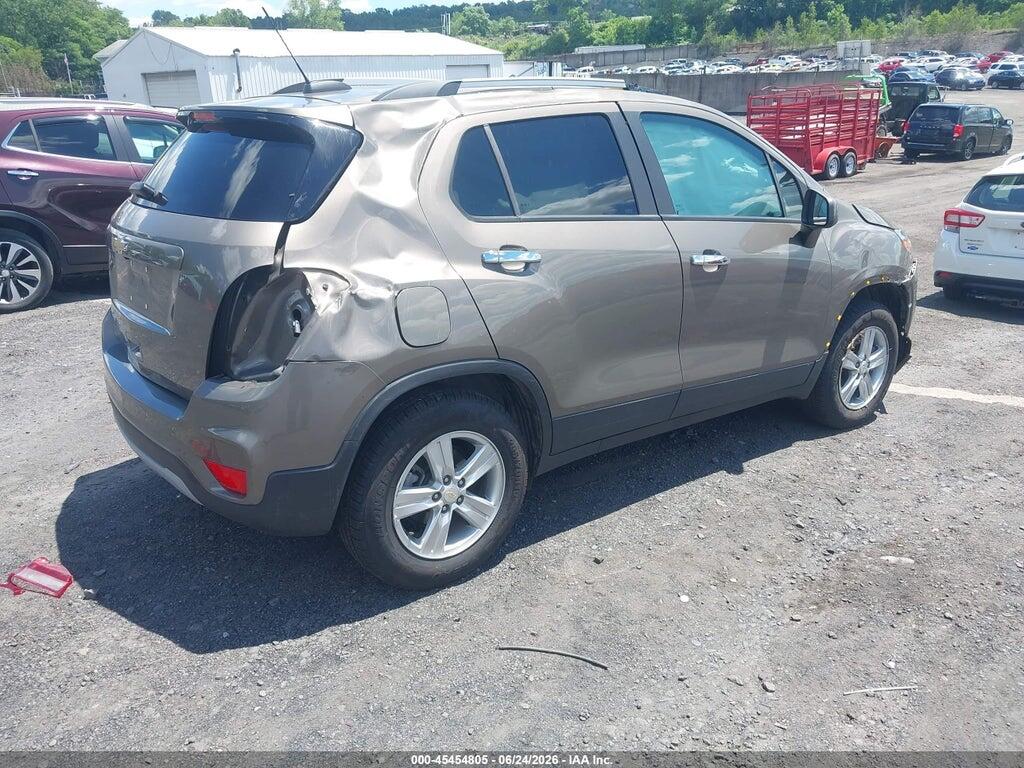 KL7CJPSB0MB357557 2021 CHEVROLET TRAX photo no. 4