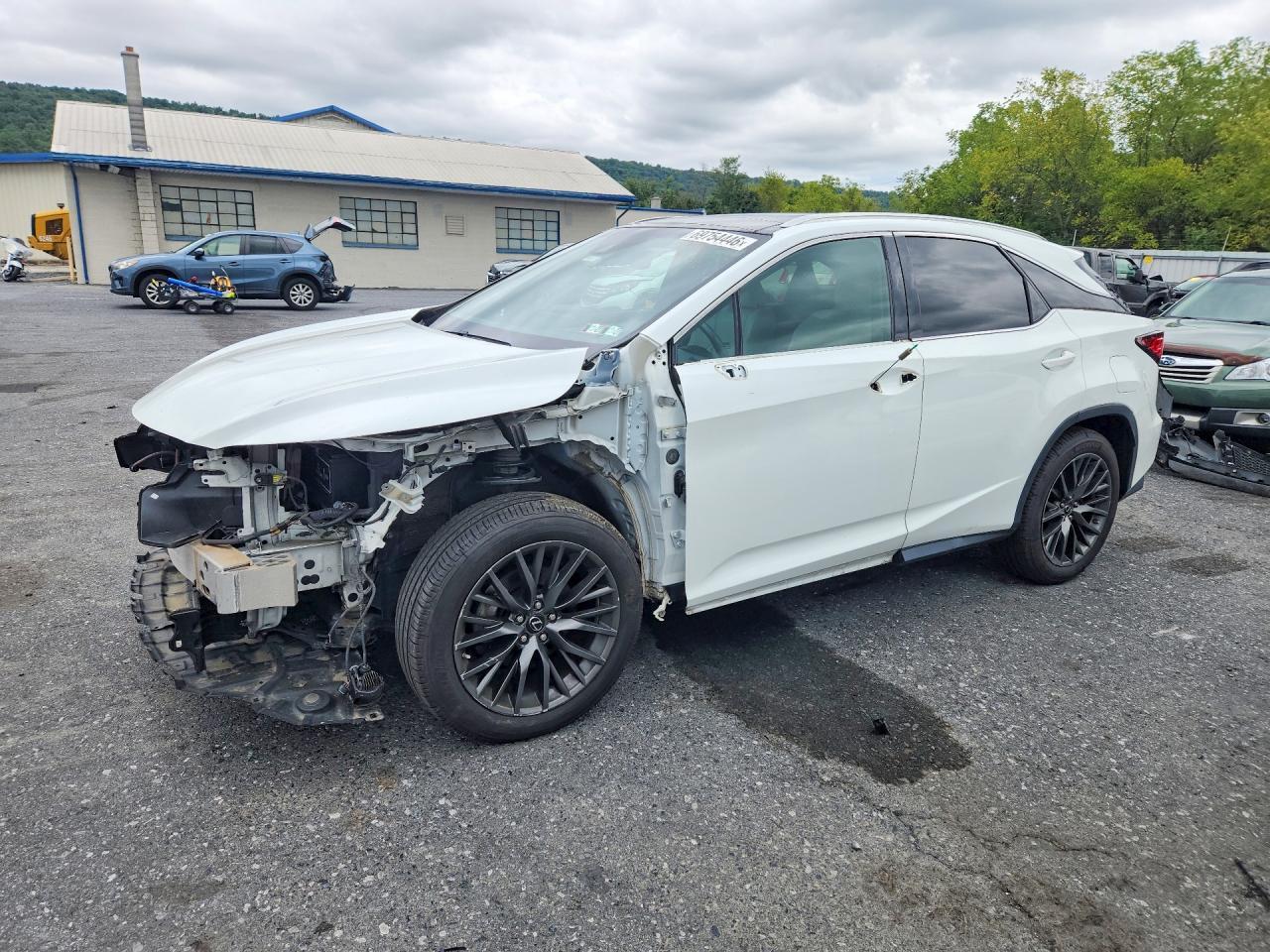 2016 LEXUS RX 350 F SPORT